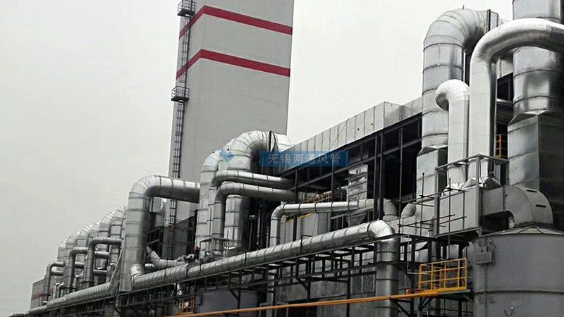废气处理厂区改造后，验收不是走个过场