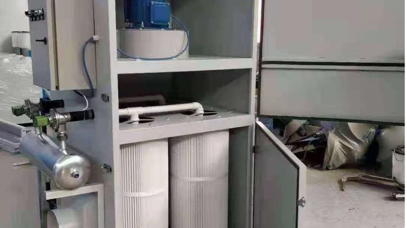 车间烟尘治理升级：远程控制定制如何改变焊接环境